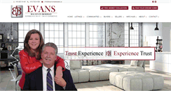 Desktop Screenshot of evansrealestate.ca